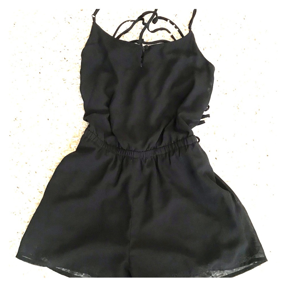Black Romper